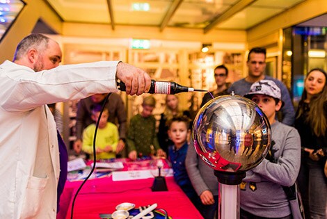 5 en 6 november | Mad Science