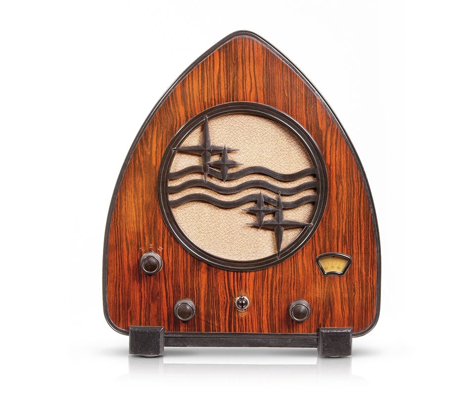 Philips Radio 930A/932A bijnaam “Kapelletje”, 1931