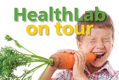 22 mei: HealthLab on tour in Kronehoef en Mensfort