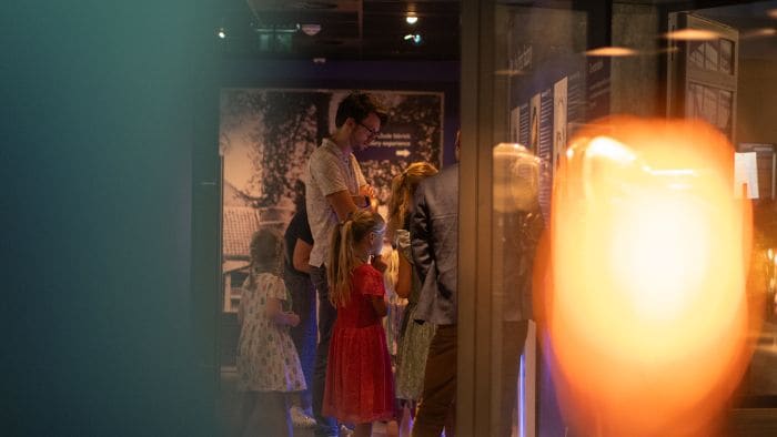 Zomervakantie in het Philips Museum