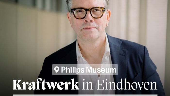 Lezing over Kraftwerk in Philips Museum