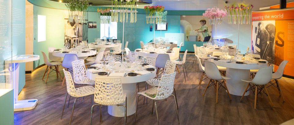 exclusive diner